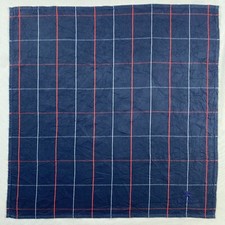 Vintage Burberry Handkerchief Pocket Square Bandana Neckerchief