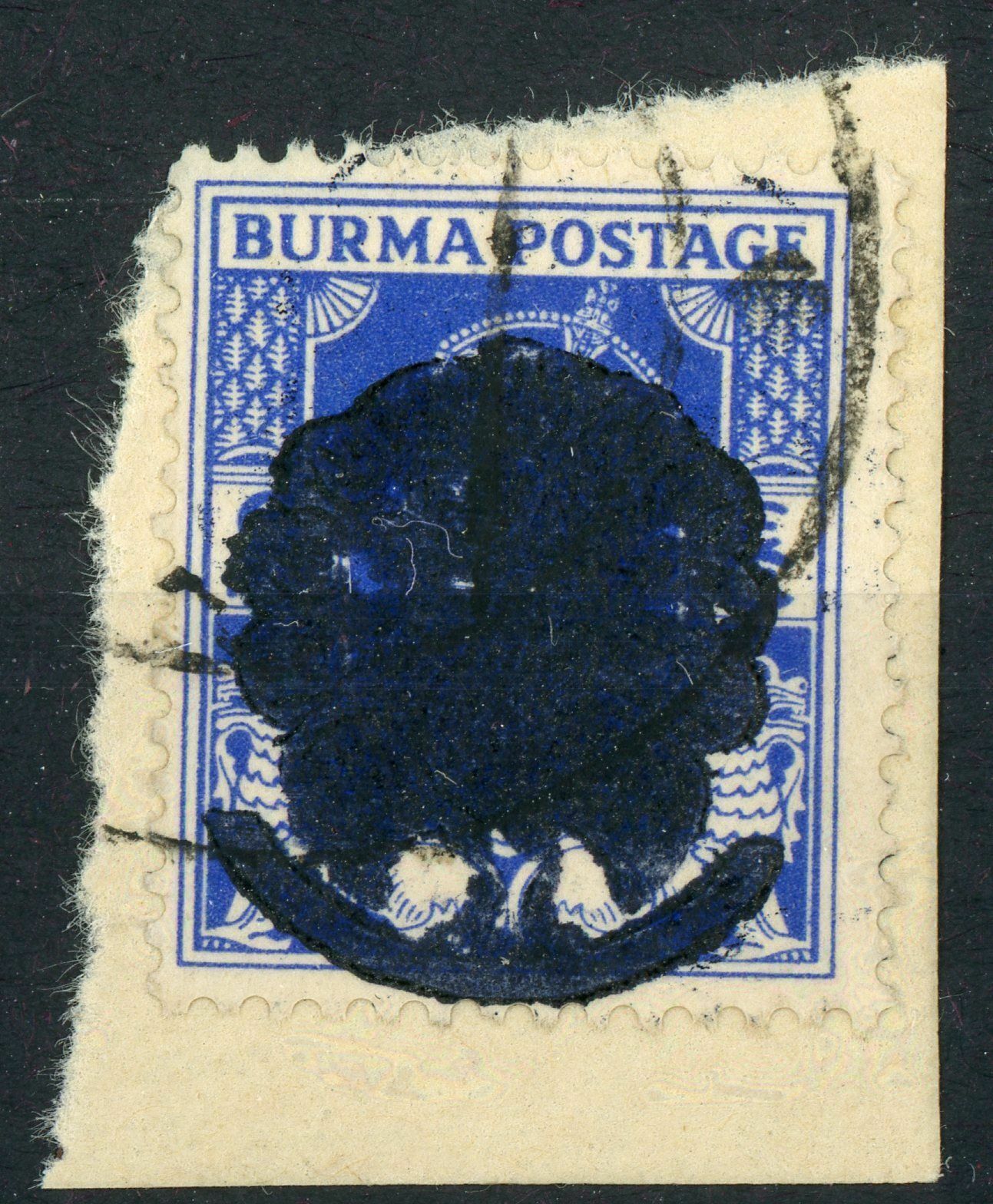 Burma / Japanese Occupation 1942 SG.J27 used