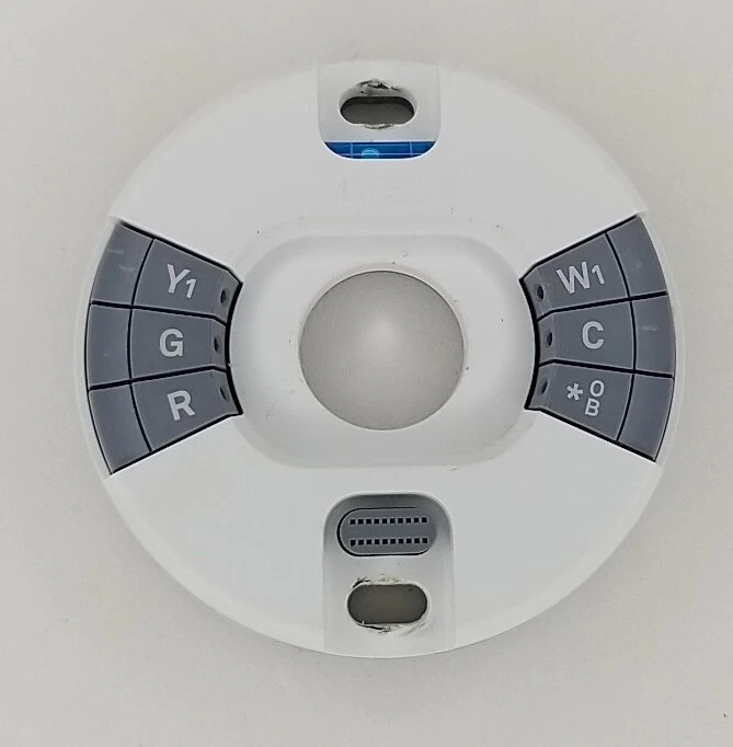 Nest T4000ES Smart Thermostat E White PLEASE READ Incomplete - Image 3 of 4