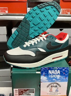  Size 13 - Nike Air Max 1 x LeBron James x Liverpool F.C. 