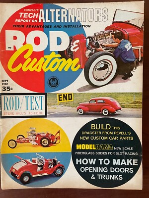 ROD & CUSTOM Magazine - 1961-1970 - Your Choice of Month/Year | eBay