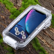 40m Waterproof Diving Case Cover Shell Underwater Housing For iPhone X XS Max