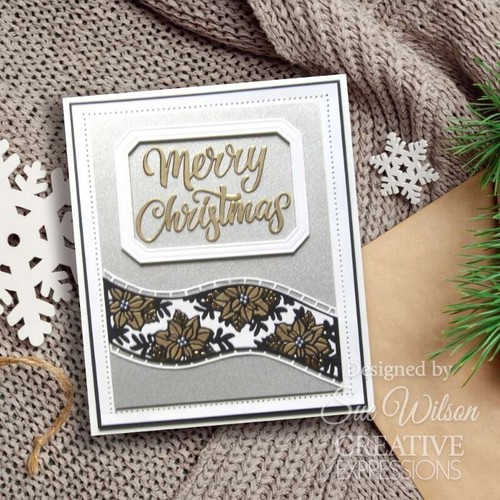 Creative Expressions SUE WILSON Mini Shadowed Sentiments DIES CEDSS Choose - Picture 283 of 380