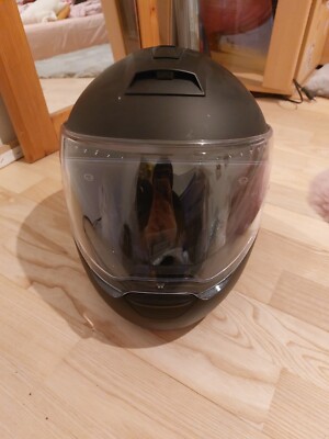 Schuberth C4 Motorradhelm - Schwarz, Gr. S
