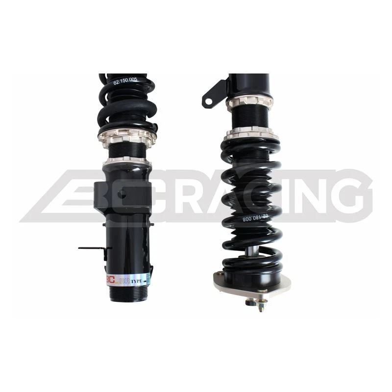 Kit de amortecedores ajustáveis BC Racing BR Series Coilovers para Nissan Maxima A32 95-99 - Imagem 4 de 4