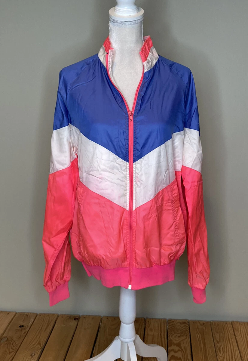Mens full deals zip windbreaker