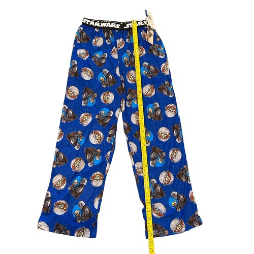 The MANDALORIAN Pajamas Boys Baby YODA Lounge Pants Pjs Pants Large 11/12 NWT - Picture 5 of 9