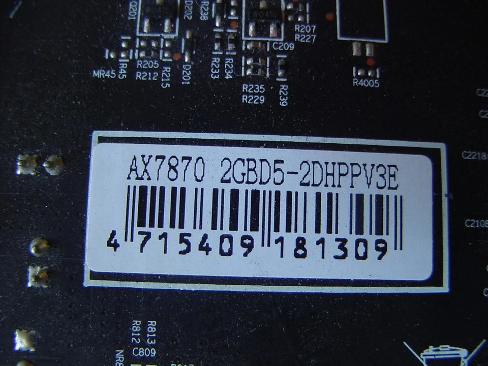 POWER COOLER RADEON PCS MYST HD7870 GRAPHICS VIDEO CARD - Image 4 of 4