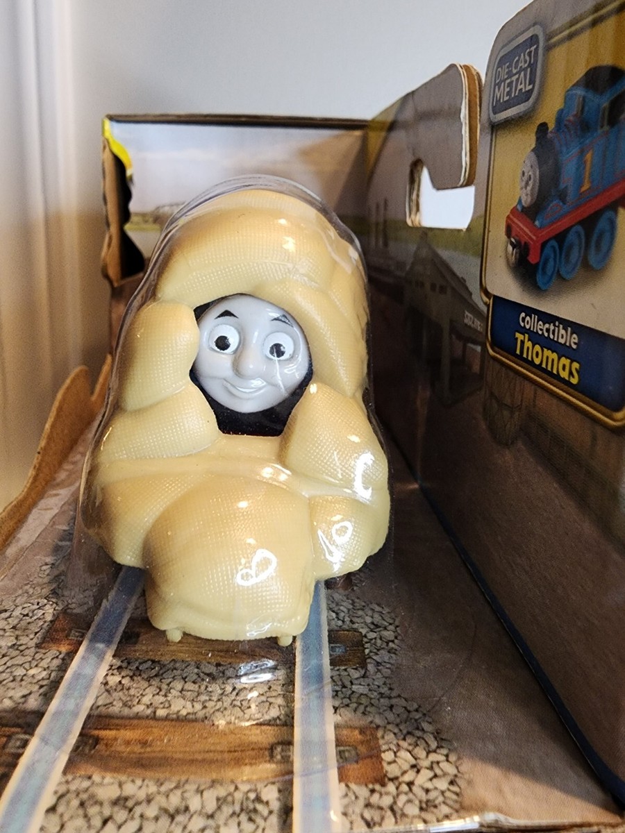 FISHER PRICE THOMAS THE TANK CRANKY'S CARGO DROP Take n Play FISHER PRICE THOMAS THE TANK CRANKY'S CARGO DROP Take n Play