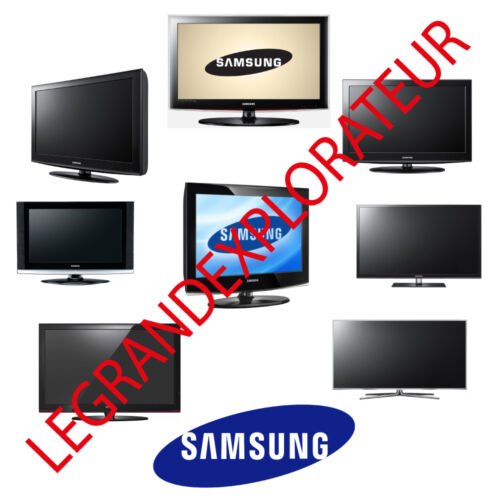 Ultimate TV SAMSUNG LCD PLASMA LED manuel d'entretien réparation 300 manuels sur DVD - Photo 1 sur 1