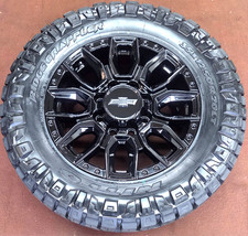 4 New Oem Spec 20 Gmc Sierra Chevy Silverado 2500 3500 Hd Wheels Rims Tires