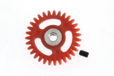 SCALEAUTO - Nylon AW Gear 31th. For 3/32'' Axle M50. diam. 18mm -pink-sit lapel