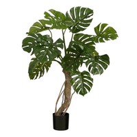 Mica Decorations Monstera Kunstpflanze - H135 X Ø100 Cm - GrüN