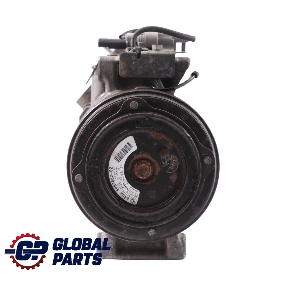 BMW E81 E87 E90 E91 Compresseur De Climatisation N47 Diesel 6987862 - Photo 4/4