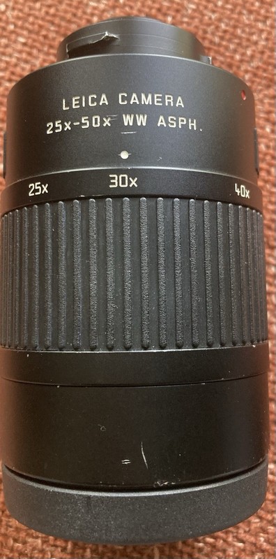Leica Televid 41021 25-50x WW ASPH Eyepiece for Televid 65, 82 Spotting Scope