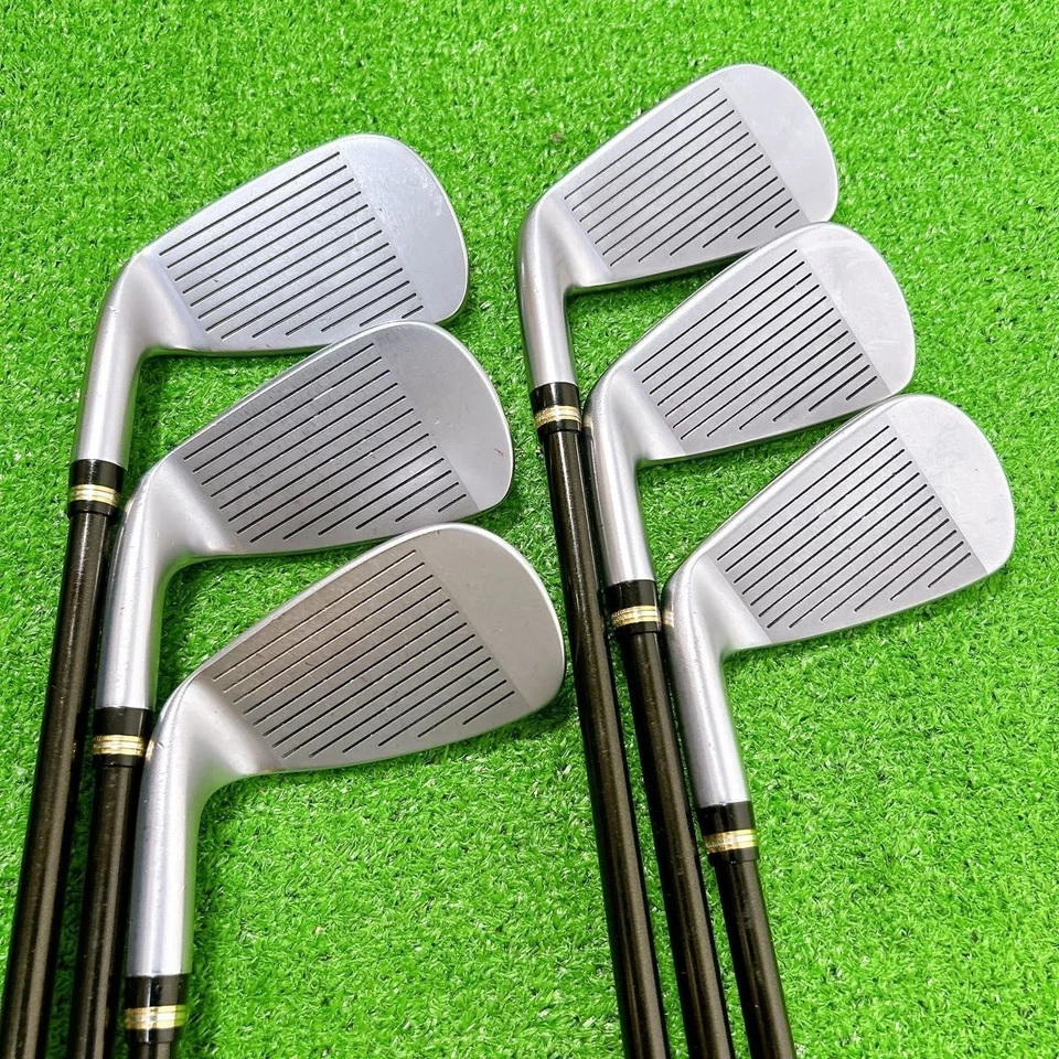 HONMA BERES IS-02 Iron Set 6-PW-GW 6pcs Carbon Shaft Regular RH Japan Golf Club - Image 2 of 4