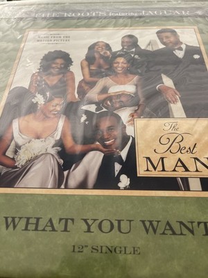 Jaguar Wright - What You Want - $4.99 Warehouse BINS - READ DESCRIPTION