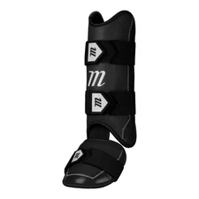 Marucci D-FLX D30 Youth Baseball/Softball Batters Leg Guard - Black
