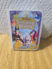 Vintage DISNEY Sleeping Beauty McDonalds Happy Meal Toy. Rare1996 Clamshell