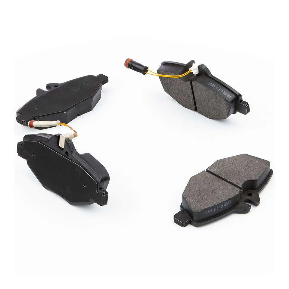 Front Brake Rotors Brake Pads for 2003 2004 2005 2006 2007 Mercedes ...