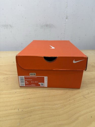 Nike Team Hustle D 10 GS Sneakers Grigio Barbabietola CW6735-007 Ragazzo Taglia 5Y Donna 6,5 - Foto 8 di 8