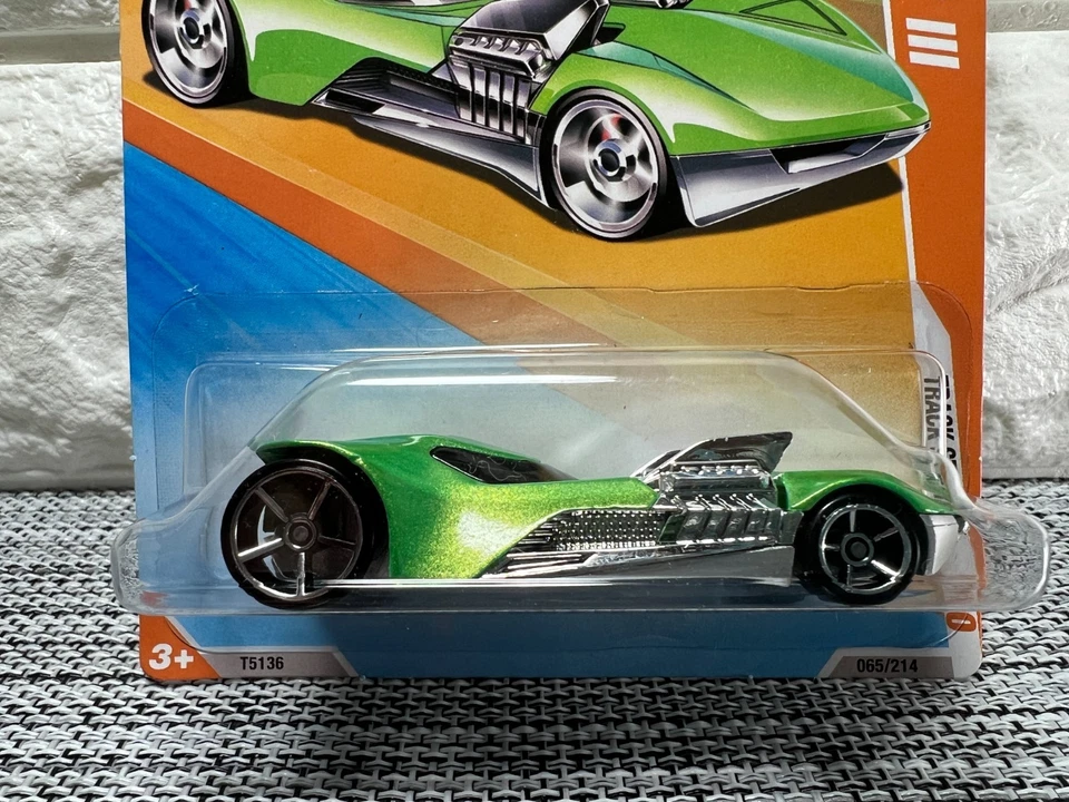 Hot Wheels Track Stars '10 01/12 Twin Mill III 065/214 Green - Image 3 of 4