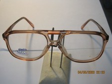 Safilo Elasta YOUNG FASHION Eyeglass Frames Only 135 2C538 55T Italy NEW