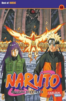 NARUTO #64 CARLSEN