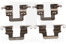 NK Zubehörsatz Scheibenbremsbelag 79471766 für AUDI 8K5 8K2 A4 B8 Q5 A6 Avant C7