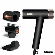 Shark SpeedStyle Pro 3-in-1 Hair Dryer System HD731UK Black