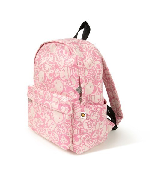 BAPE BABY MILO リュック ピンク BABY MILO PLUSH DOLL BACKPACK | bape.com