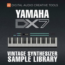 Yamaha DX7 Synthesizer Sample Library 2,500 Samples - Instant Access