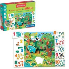 CLEMENTONI PUZZLE GIGANTE DEI NUMERI