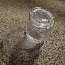 Black & Decker FP2500 FP2500B  Work Bowl Lid & Chute - Replacement Part