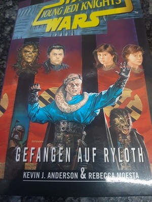 Star Wars Roman Young Jedi Knights 10   Gefangen auf Ryloth/185