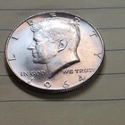 1964 JFK HALF DOLLAR (Mint State High Luster)