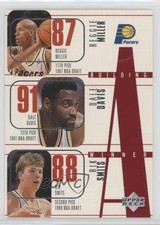 1996-97 Upper Deck Building a Winner Reggie Miller Dale Davis Rik Smits HOF 0h5h