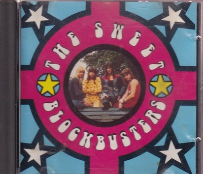 THE SWEET ''Blockbusters'' Best Of CD
