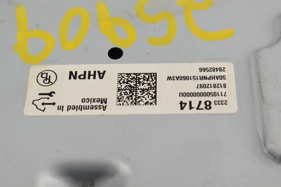 2015 Cadillac ATS Speedometer Cluster ID 23338714 111K Miles Used OEM - Image 2 of 4