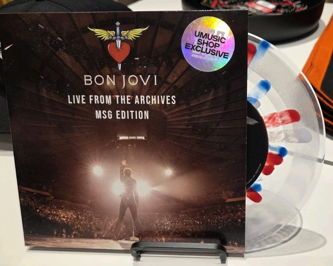 Bon Jovi Concert Memorabilia for sale | eBay