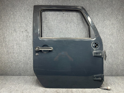 JEEP WRANGLER SPORT 11-18 OEM FRONT RIGHT EXTERIOR POWER DOOR PANEL GRAY PSQ 77K