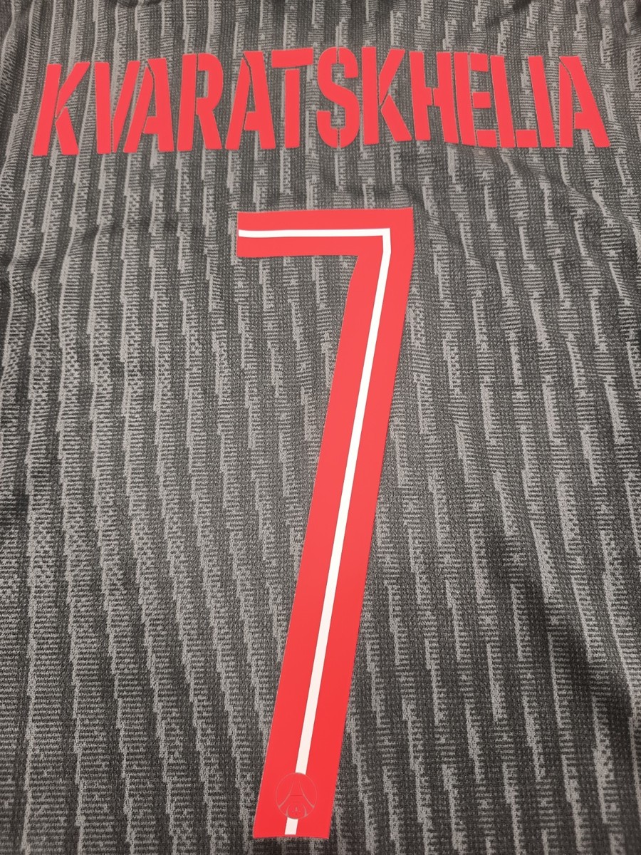Nike Paris Saint-Germain Fourth 25/26 Kvaratskhelia #7 Jersey (US