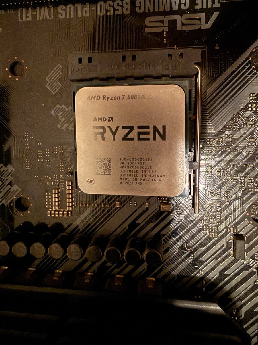 AMD Ryzen 7 5800X3D Processor (3.4GHz, 8 Cores, AM4) - 100