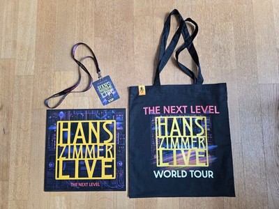 HANS ZIMMER LIVE The Next Level VIP Package Merch 3-tlg. TOP
