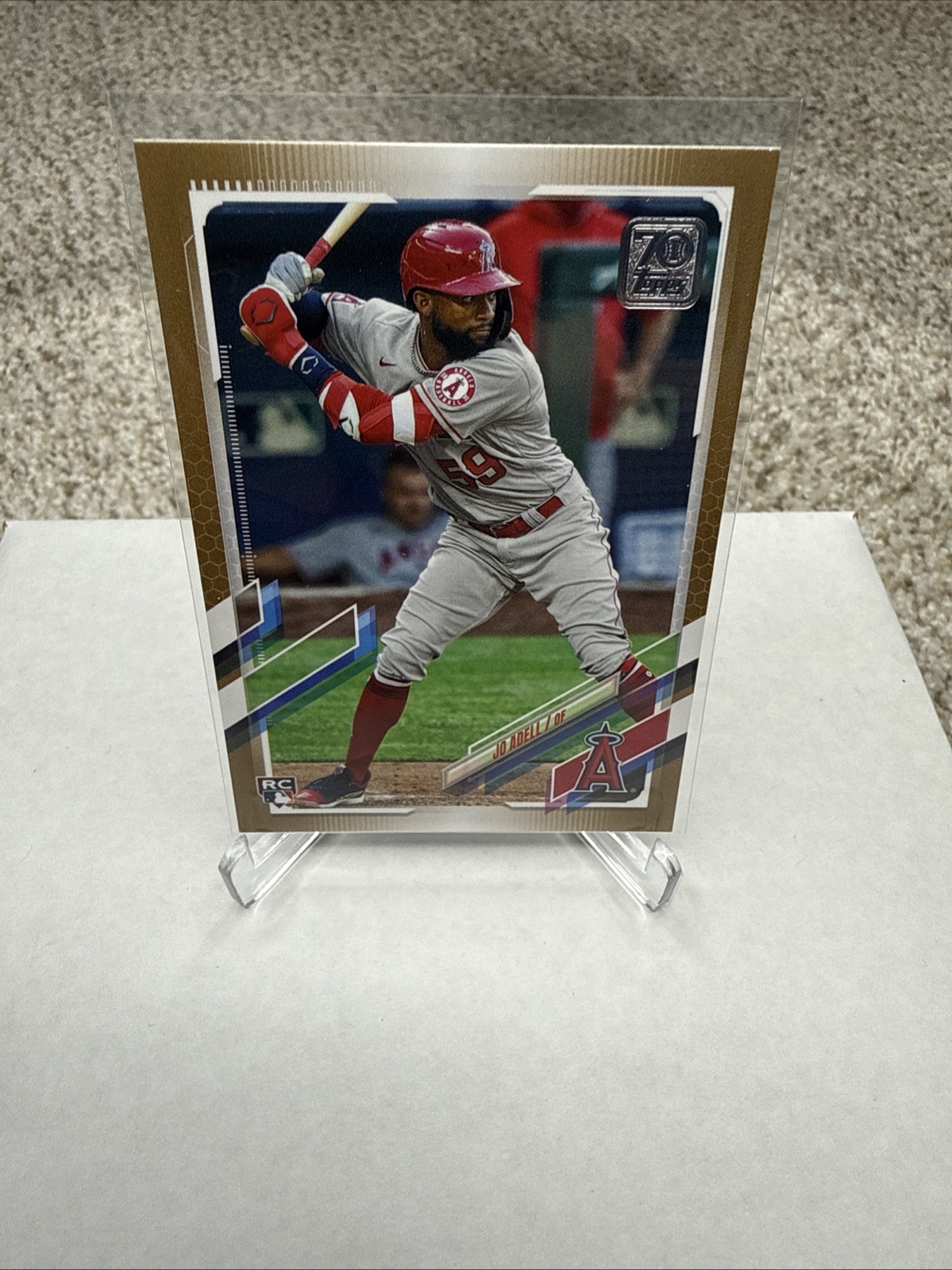 2021 Topps - Jo Adell #43 Gold /2021 (RC)