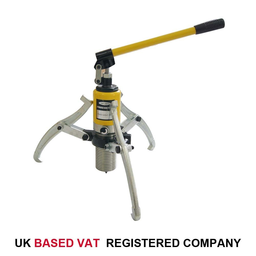 50T Integral-Unit Hydraulic 3 Jaw Gear Puller