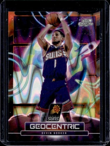 2025 Topps Cosmic Chrome Devin Booker Base (RAW)