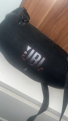 JBL Xtreme 4 Musikbox, Schwarz, Tragbarer Bluetooth-Lautsprecher mit Kabel 