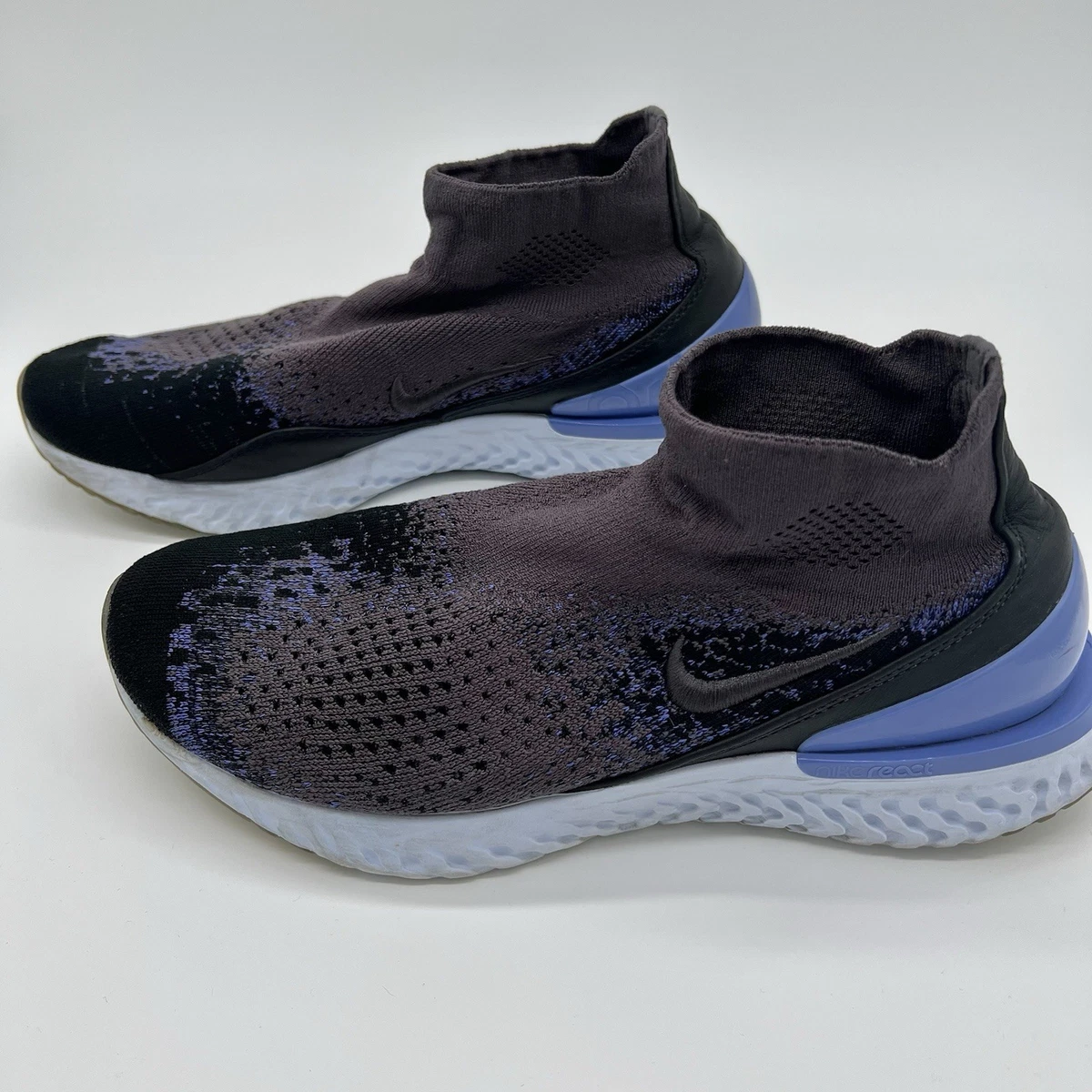Nike Rise React Flyknit Thunder Grey | eBay display picture 2