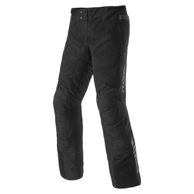 Herren Motorradhose Sommer Clover Ventouring-4 WP Black 13008-N/N